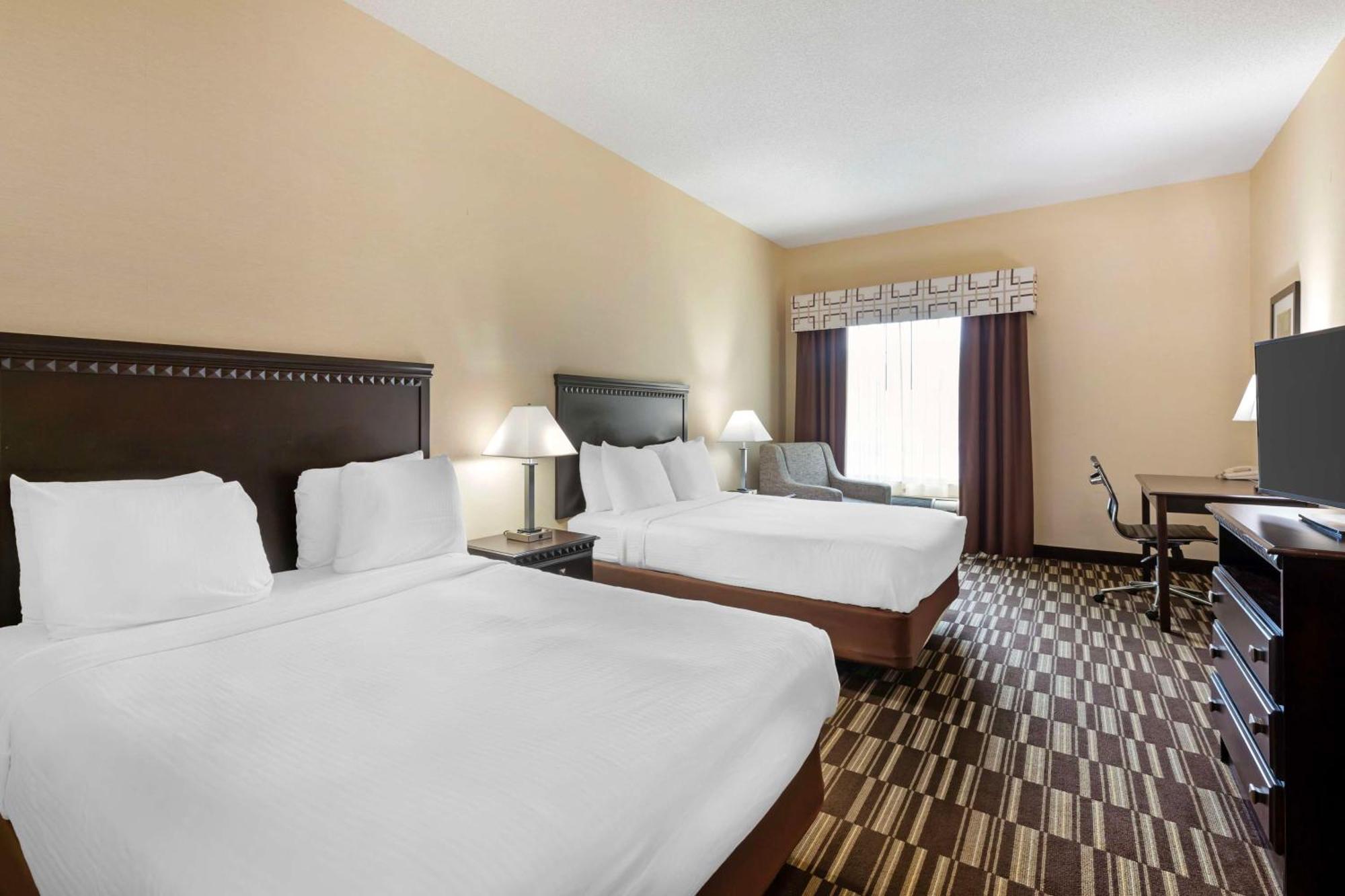 Best Western Plus Victor Inn & Suites Exterior foto